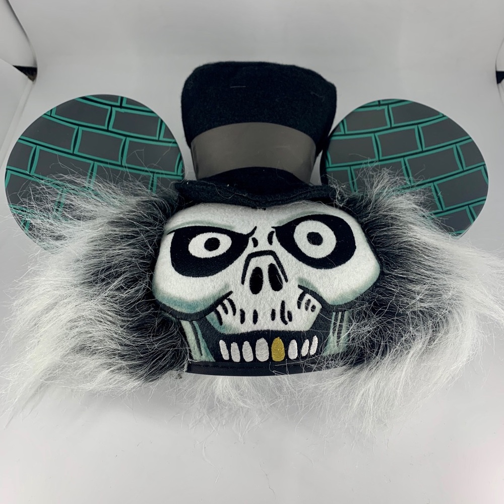 HAUNTED MANSION MICKEY EARS HAT BRAND NEW W/ TAGS
